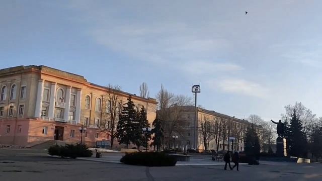 Формирование комфортной городской среды в Амвросиевке смотреть онлайн