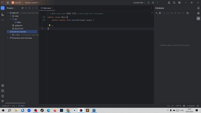 Java. JDBC. Урок 001. Подключение JDBC драйвера. смотреть онлайн
