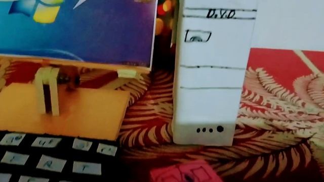 how to make computer model with waste material! CPU ! Keyboard ! Mouse ! Monitor ! craftpiller ??? смотреть онлайн