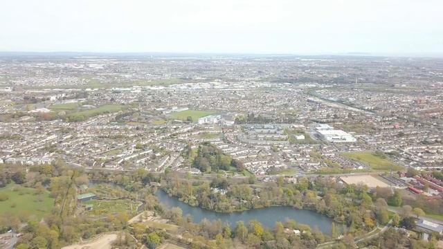 Phoenix Park - Co. Dublin - Ireland 4K Footage (Drone)