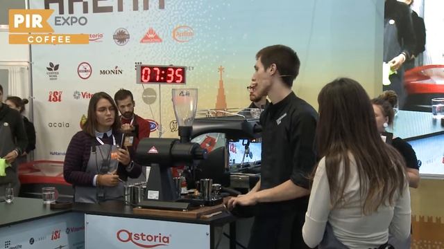 Белов Вадим (Кофемания) - Московский Отборочный этап РЧБ 2019 смотреть онлайн