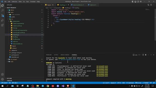 Styling With CSS Module (Part-15) | React in Nepali смотреть онлайн