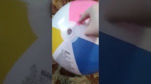 пляжный мяч