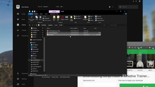 Working mods on Epic Games GTA: V | fix Guide