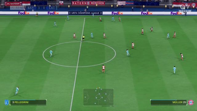 FIFA 19 - Bayern vs Lazio | UEFA Champions League 2023/2024 - PS4 Gameplay смотреть онлайн