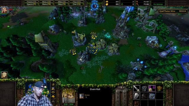 Hilarious Stream Highlights - Warcraft 3 - Siege of Quel'Thalas смотреть онлайн