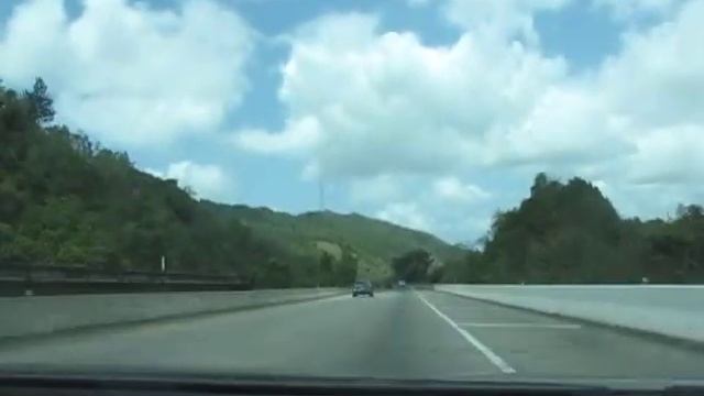 Driving in Puerto Rico 3 / Дороги и природа Пуэрто-Рико 3 смотреть онлайн