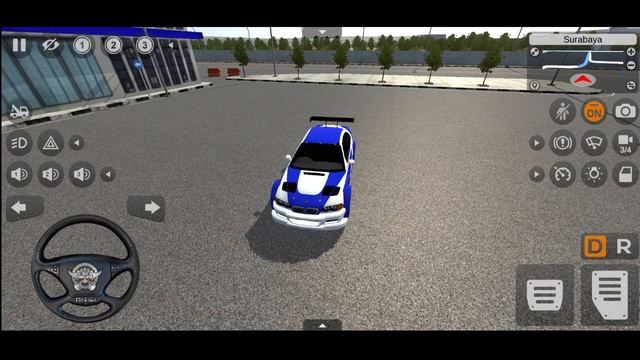 Mod Bussid Mobil BMW M3 GTR - Bus Simulator Indonesia