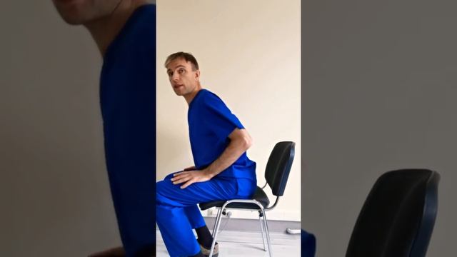 Как помочь позвоночнику при остеохондрозе часть 1. Правильно сидеть смотреть онлайн