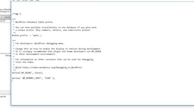 How to fix WordPress memory exhausted error by increasing PHP memory limit? смотреть онлайн