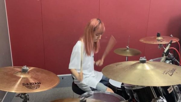 STARGAZER - RAINBOW  【Drum cover】