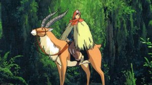 The best therapeutic soundtrack of Princess Mononoké with rain for stress relief and healing.