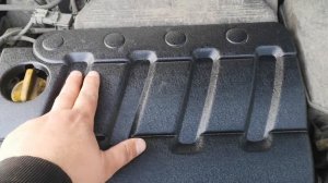 Экран / крышка двигателя 2.0л 16-кл. для Рено Дастер