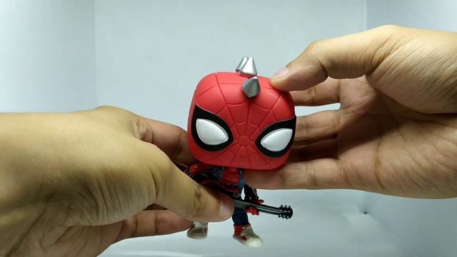 Marvel's Spider-Man PS4 Gamerverse Spider-Punk Funko Pop! смотреть онлайн