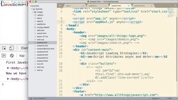 JavaScript Loading Strategies: Using the async and defer Attributes