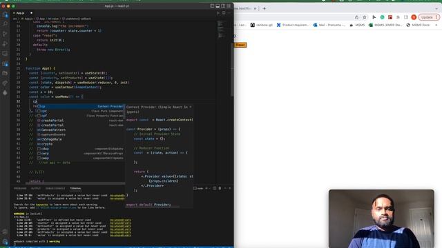 useMemoHook - How to use React Hooks - 6 смотреть онлайн