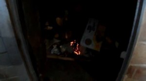 Печь реально отапливает дом 40 кв. м.