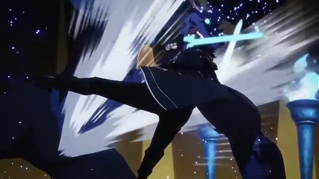 Kirito badass solo boss fight смотреть онлайн