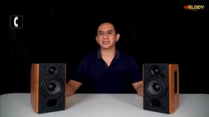 รีวิว Edifier R1380db บลูทูธ aptX 5.1 Qualcomm ชุดลำโพงมัลติมีเดีย 2.0 แชนแนล Meodygadget