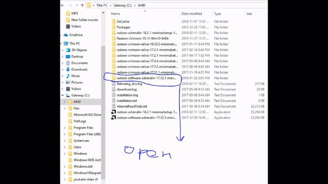 AMD-Bin64-install manager problem solved смотреть онлайн