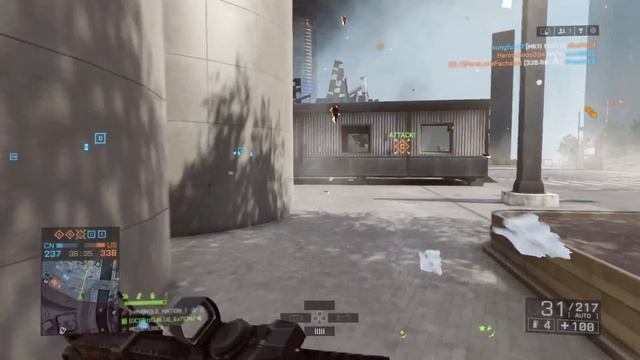 Battlefield 4 Funny Moment! смотреть онлайн