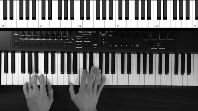 Piano Tutorial - Anchor by Bethel Music