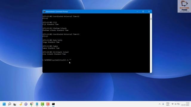 Fix unable to change the time zone in windows 11 and Windows 10 смотреть онлайн