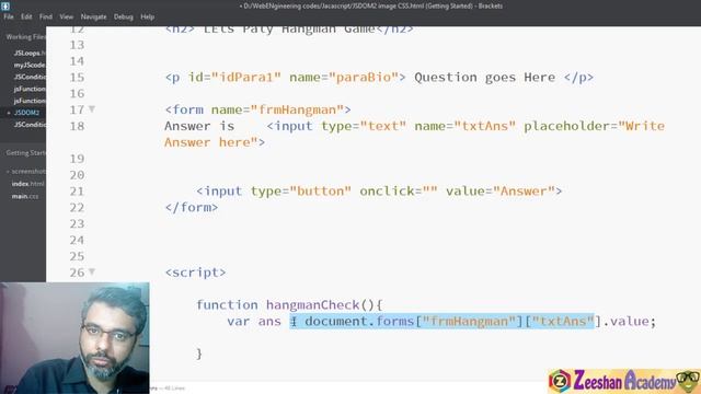 JavaScript DOM Tutorial | Change Image & CSS style using JavaScript | JavaScript full course Part-1 смотреть онлайн