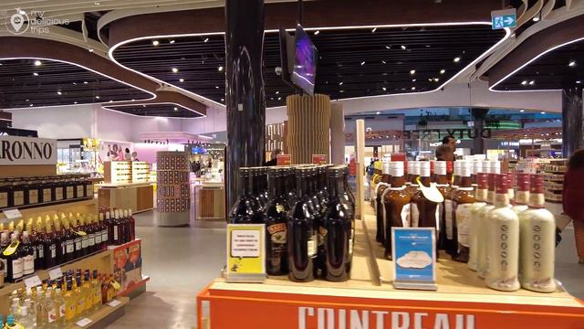 ISTANBUL INTERNATIONAL AIRPORT 4K WALKING TOUR MARCH 2023 смотреть онлайн