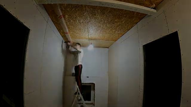 ? Делаю электрику в ГИПСОКАРТОНЕ своими руками. (Часть 4 - освещение) смотреть онлайн