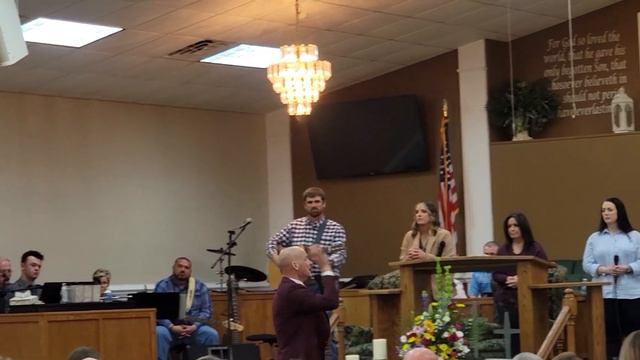 Preacher Wesley Campbell @ Mt. Carmel Church Hamlet, NC 03/08/23 Unity Revival смотреть онлайн