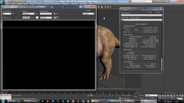 30 урок - Продвинутый моделинг в 3dsMax и Mudbox (Динозавр) смотреть онлайн