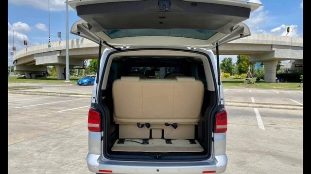 ราคา 578,000 VOLKSWAGEN CARAVELLE 2.0 TDI 2012 ไมล์ 173,xxx km.ประตูสไลด์ไฟฟ้า ดีเชลประหยัด смотреть онлайн