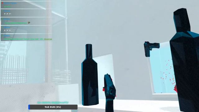 ОЧЕНЬ ГОРЯЧАЯ ПЕРЕСТРЕЛКА | SUPERHOT VR смотреть онлайн
