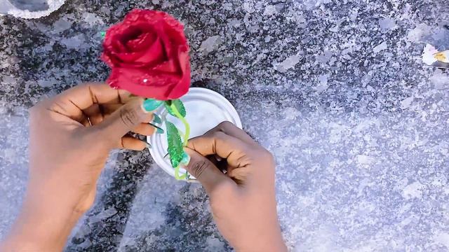 Beauty & The Beast DIY Crafts | Easy Lamp DIY | Valentines Day DIY Dollar Tree смотреть онлайн