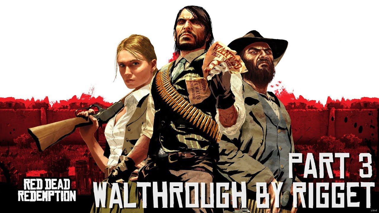 Red Dead Redemption Прохождение с переводом Часть 3 "Проблемы с Бонни" смотреть онлайн