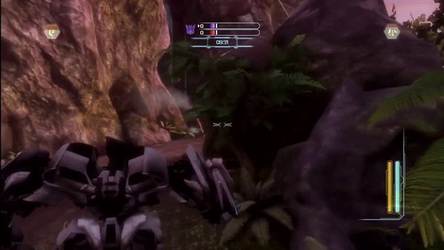 Transformers Dark of the Moon - Multiplayer Gameplay w/ Live Commentary Pt.2 - Commander Soundwave смотреть онлайн