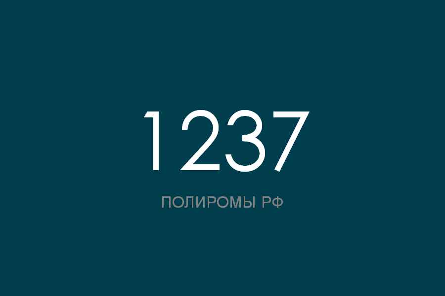 ПОЛИРОМ номер 1237 смотреть онлайн