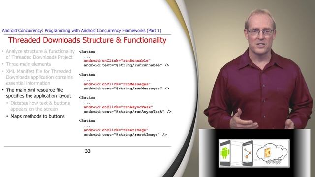Section 1: Module 3: Part 8: Programming with Android Concurrency Frameworks (Part 1) смотреть онлайн