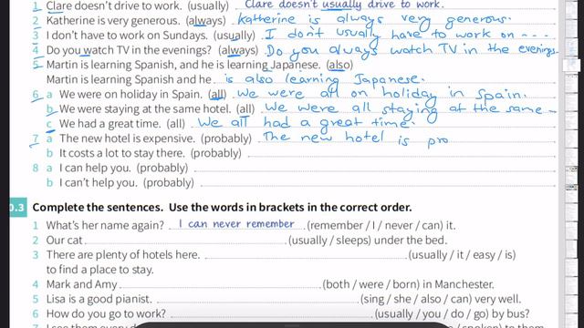 Word Order Part 2 Important Exercise |English Language Class|Easy Grammar|Nepali|IELTS TOFEL Nepal смотреть онлайн