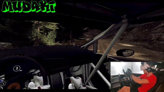Dirt Rally 2.0 - VR - Greece - Ford Fiesta R5 MkII • RSeat C1/Moza R9 - MuDaKi смотреть онлайн