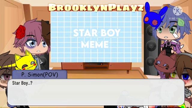 Past Fnaf 4 Bullies react to CC Afton ||FNAF || Afton Family || Part 1 || смотреть онлайн