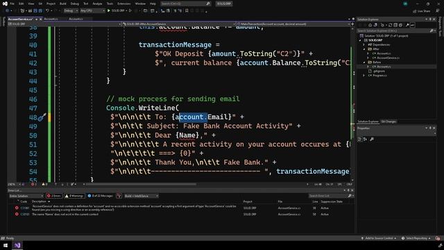 #005 Single Responsibility Principle [ شرح بالعربي ]#cleancode #designprinciples #solid смотреть онлайн