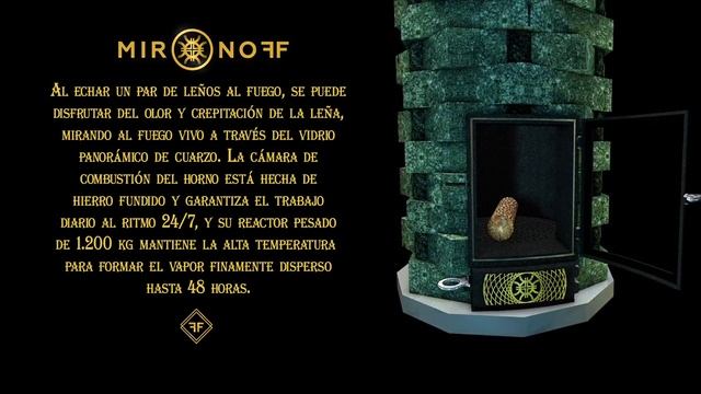 Mironoff M4 Turbo | Horno ideal para el sauna смотреть онлайн