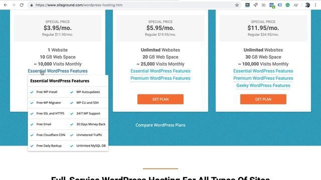 2019 Siteground Wordpress Review смотреть онлайн