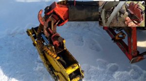 Обзор трелевочных захватов от лесозаготовителя