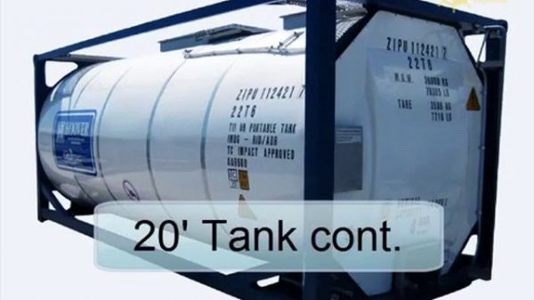 Типы контейнеров   Types of containers mp4