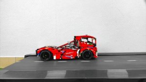 Лего машинки...Вольво Железный рыцарь ПРОТИВ беговой дорожки. лего