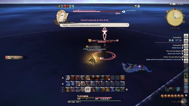 Final Fantasy 14 Endwalker - Final Boss