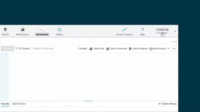 SNOWFLAKE ESSENTIALS: Lesson 1 - User Roles смотреть онлайн